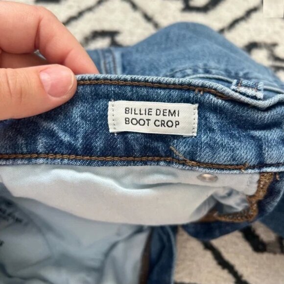 J. Crew Billie Demi Boot Crop 8 Inch Size 28 - Picture 7 of 13